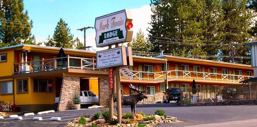Mark Twain Lodge サウス・レイクタホ エクステリア 写真
