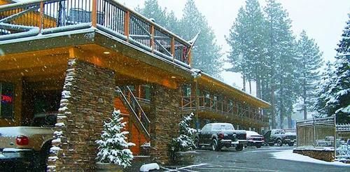 Mark Twain Lodge サウス・レイクタホ エクステリア 写真
